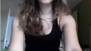 College Girl On Omegle