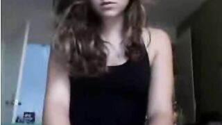 College Girl On Omegle