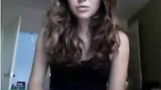 College Girl On Omegle
