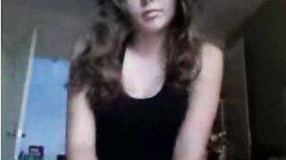 College Girl On Omegle