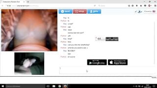 Omegle Teen Flashes Boobs.Mp4