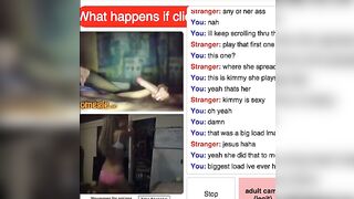 Huge Cumshot Omegle