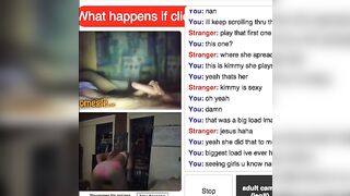 Huge Cumshot Omegle