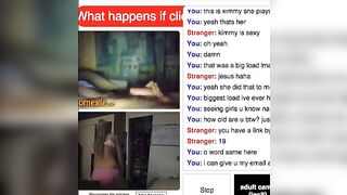 Huge Cumshot Omegle
