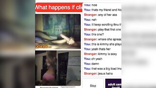 Huge Cumshot Omegle