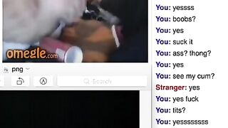 Omegle Teen Shows Off Her Head Game