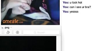 Omegle Teen Shows Off Her Head Game