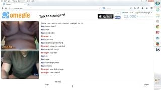 Omegle Big Tits Teen Play