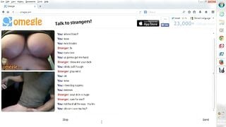 Omegle Big Tits Teen Play