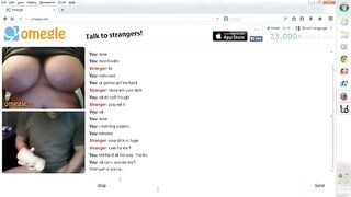 Omegle Big Tits Teen Play