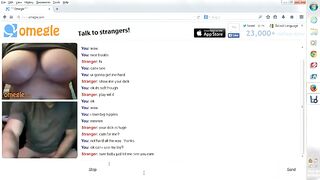 Omegle Big Tits Teen Play