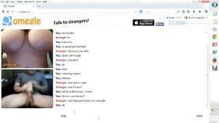 Omegle Big Tits Teen Play