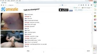 Omegle Big Tits Teen Play