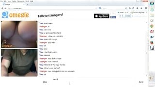 Omegle Big Tits Teen Play