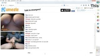 Omegle Big Tits Teen Play