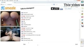 Omegle Big Tits Teen Play
