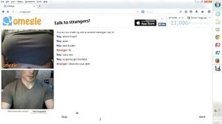 Omegle Big Tits Teen Play