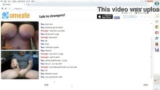 Omegle Big Tits Teen Play