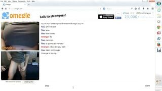 Omegle Big Tits Teen Play