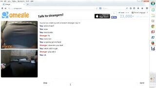 Omegle Big Tits Teen Play