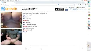 Omegle Big Tits Teen Play