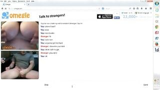 Omegle Big Tits Teen Play