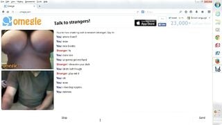 Omegle Big Tits Teen Play