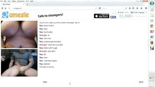 Omegle Big Tits Teen Play