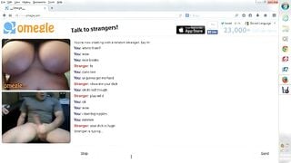 Omegle Big Tits Teen Play