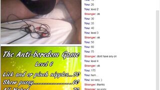 Omegle Worm 221 / Game Time