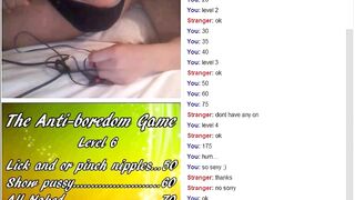 Omegle Worm 221 / Game Time