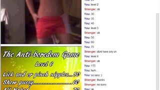 Omegle Worm 221 / Game Time
