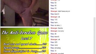 Omegle Worm 221 / Game Time