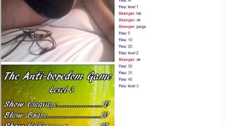 Omegle Worm 221 / Game Time
