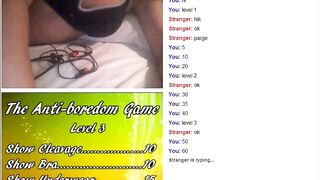 Omegle Worm 221 / Game Time