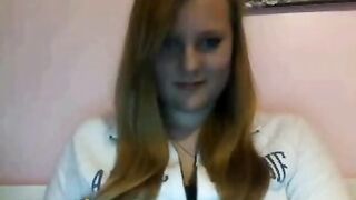 Cute Girl Teases And Flashes On Omegle