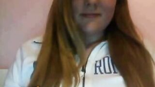 Cute Girl Teases And Flashes On Omegle