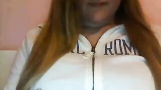 Cute Girl Teases And Flashes On Omegle