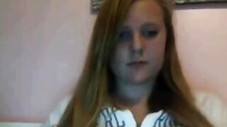 Cute Girl Teases And Flashes On Omegle