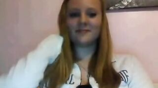 Cute Girl Teases And Flashes On Omegle