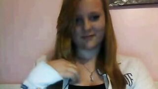 Cute Girl Teases And Flashes On Omegle
