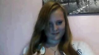Cute Girl Teases And Flashes On Omegle