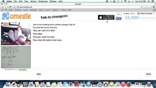 Omegle Feet