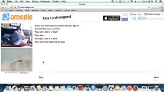 Omegle Feet