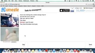 Omegle Feet