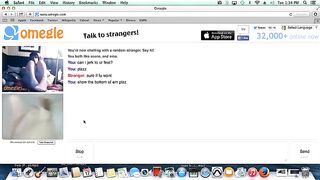 Omegle Feet
