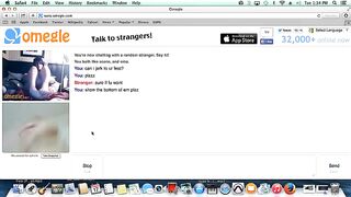Omegle Feet