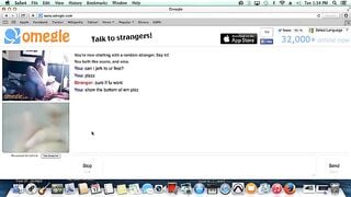 Omegle Feet