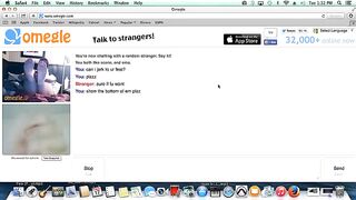 Omegle Feet