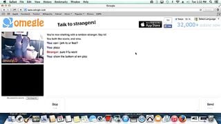 Omegle Feet